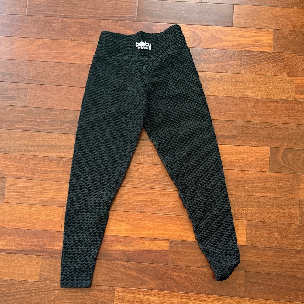 BOOTY BY BRABANTS Textured Leggings